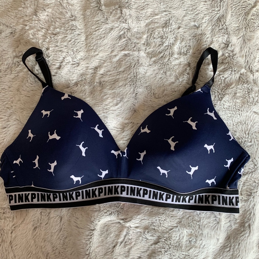 PINK bra/sports bra.